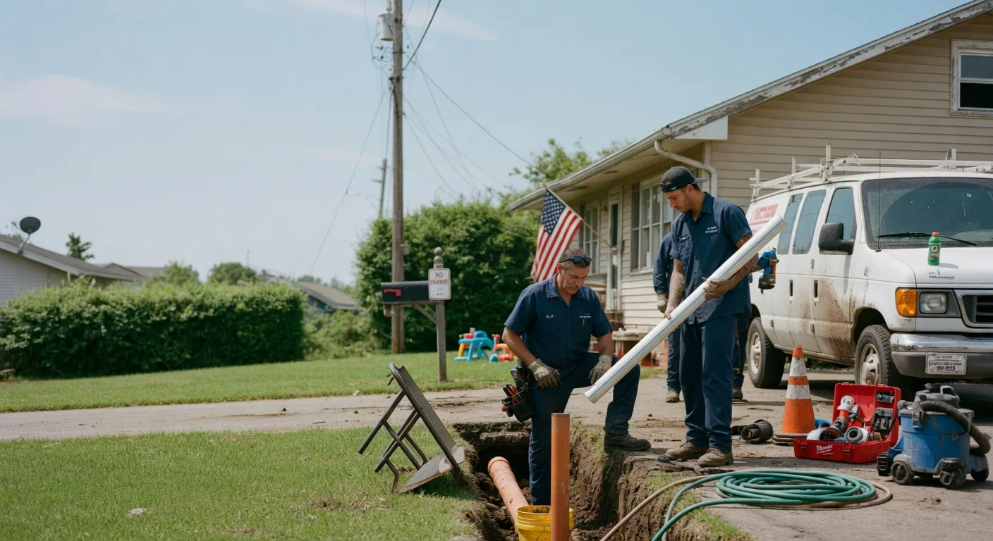 Drain Cleaning in Ririe, ID near me